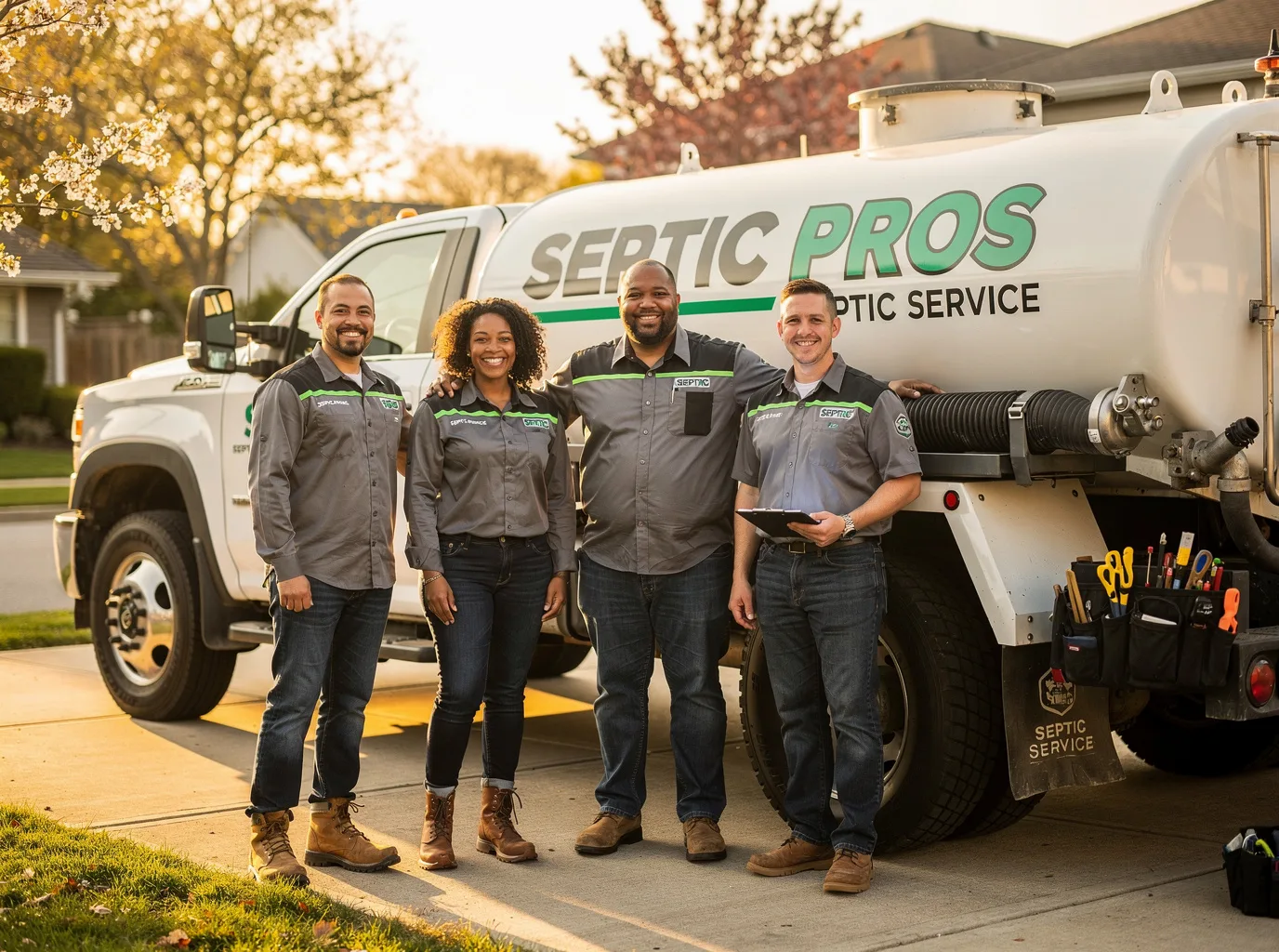 Septic Tank Pumping company in Wyandotte, MI