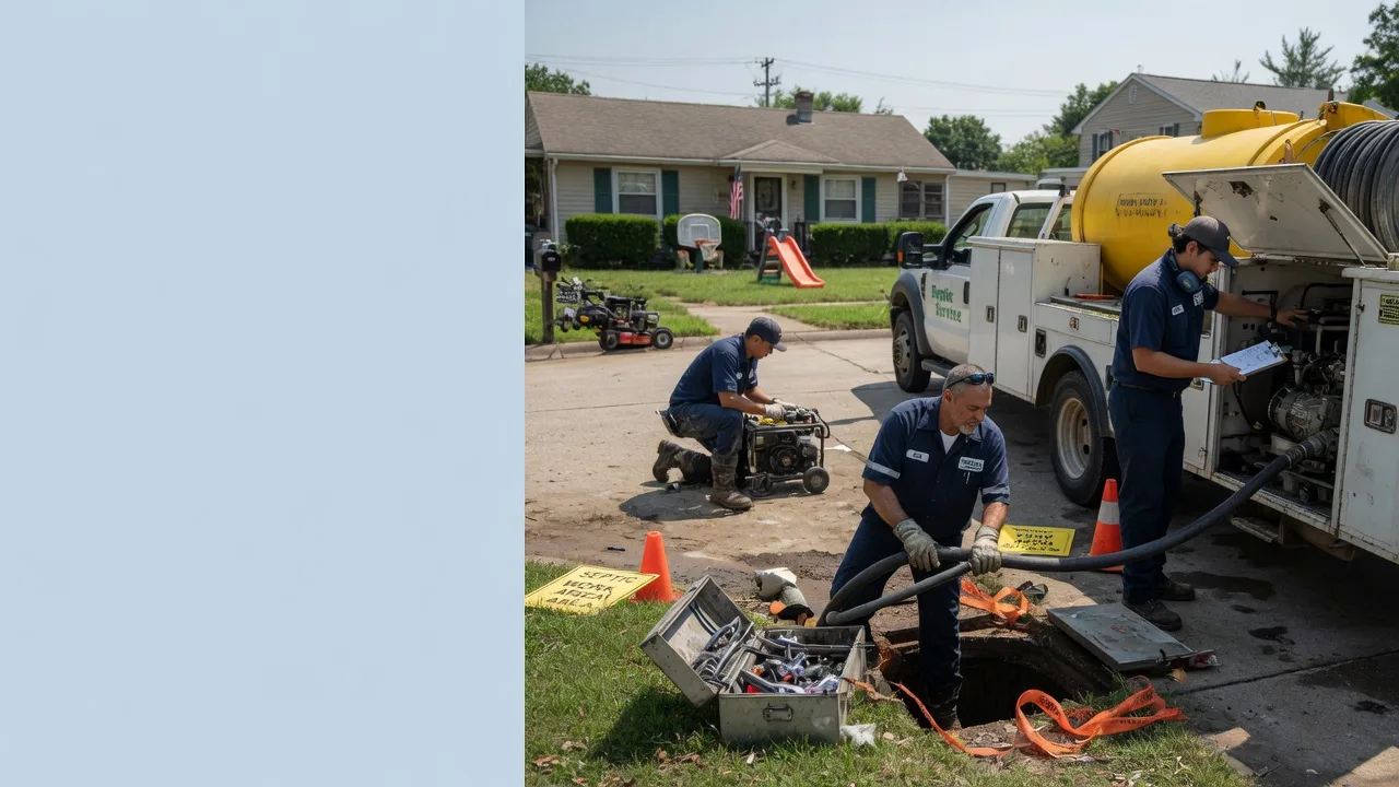 Septic Tank Pumping in Wyandotte, MI near me